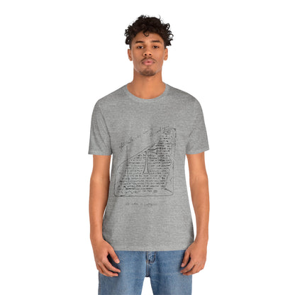 Tabla del Grial - Camiseta gris