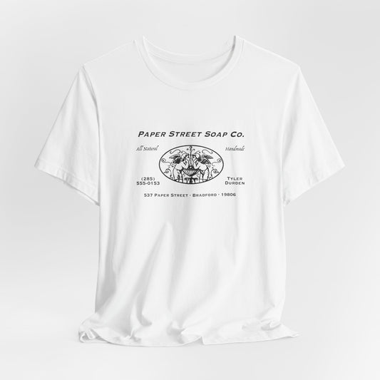 Club de la Lucha - Camiseta blanca