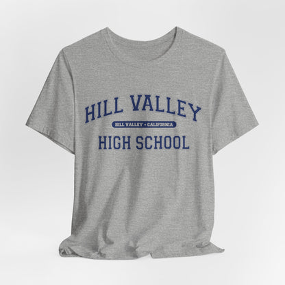 Hill Valey Regreso al Futuro - Camiseta gris