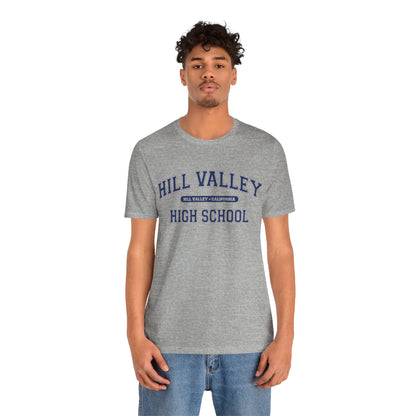 Hill Valey Regreso al Futuro - Camiseta gris