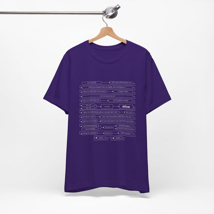 Alive Pearl Jam - Camiseta morada