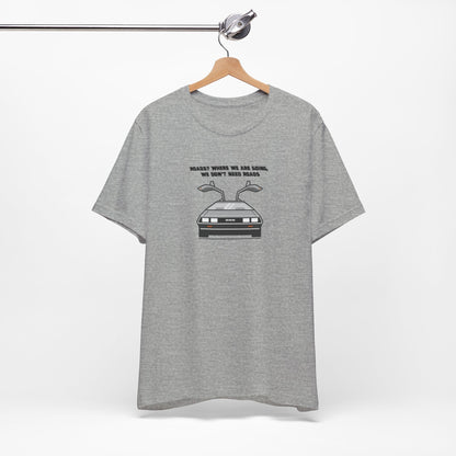 Delorean - Camiseta gris