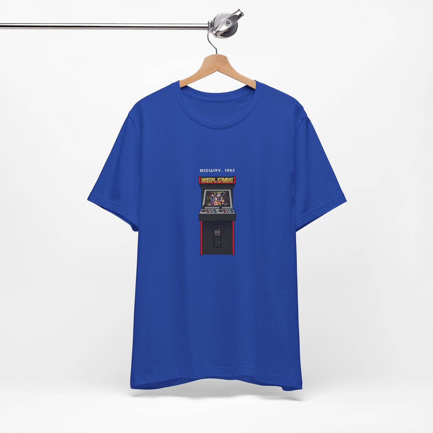 Mortal Kombat - Camiseta azul