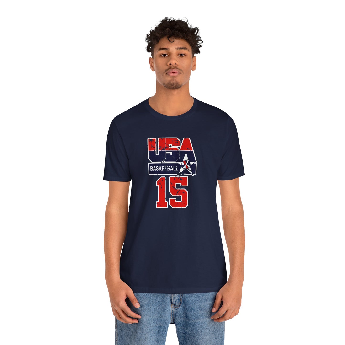 Magic Johnson Dream Team - Camiseta azul