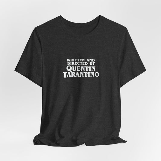 Tarantino - Camiseta azul