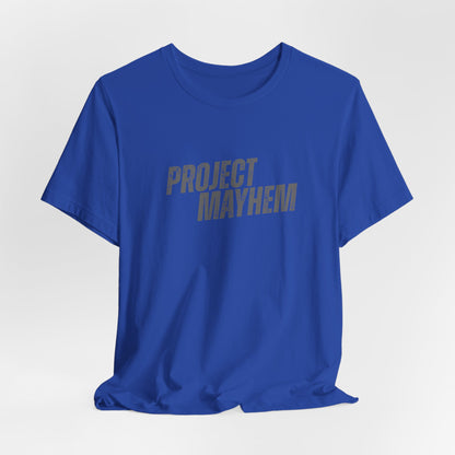 Proyecto Mayhem - Camiseta azul