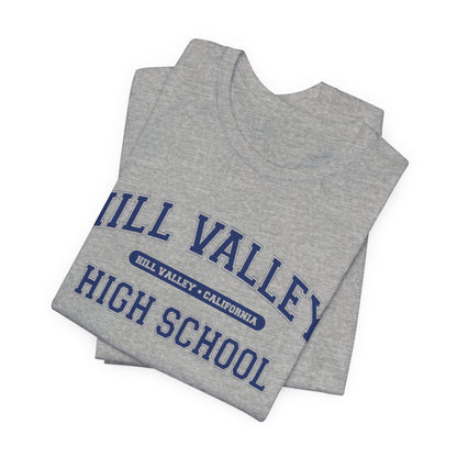 Hill Valey Regreso al Futuro - Camiseta gris