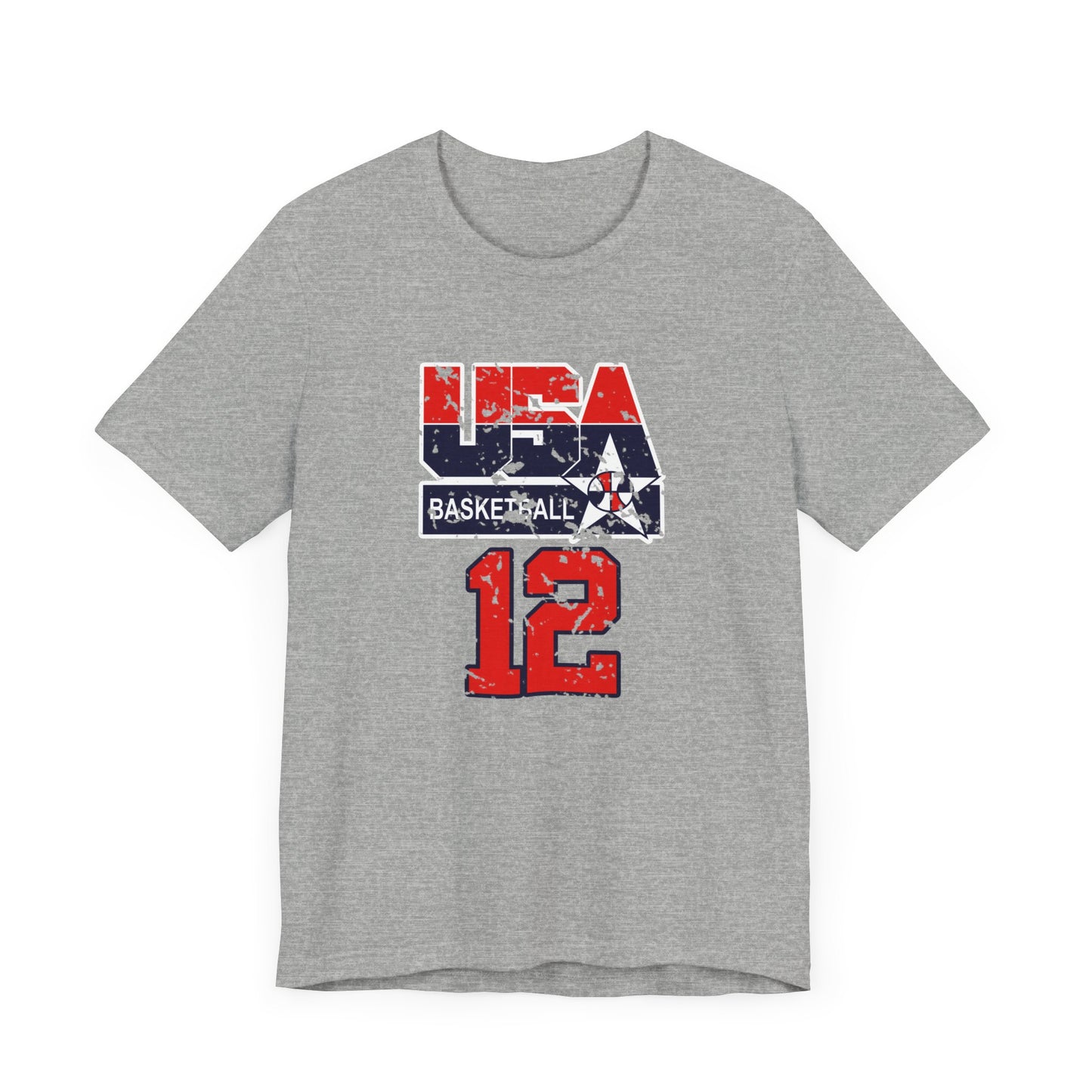 John Stockton Dream Team - Camiseta gris