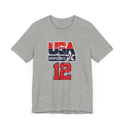 John Stockton Dream Team - Camiseta gris