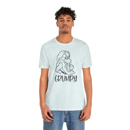 Enanito Gruñón - Camiseta azul