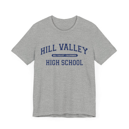 Hill Valey Regreso al Futuro - Camiseta gris