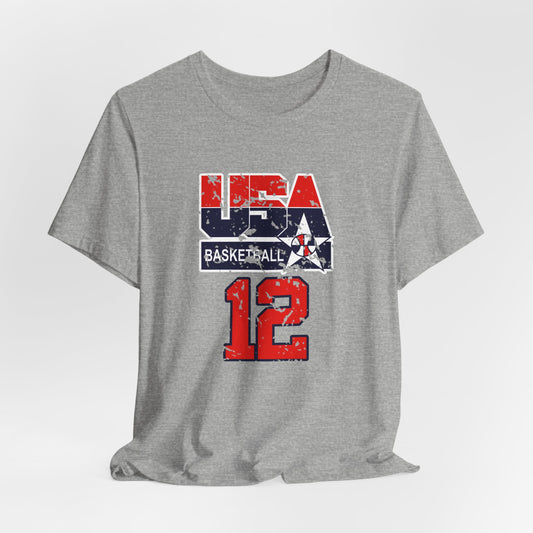 John Stockton Dream Team - Camiseta gris