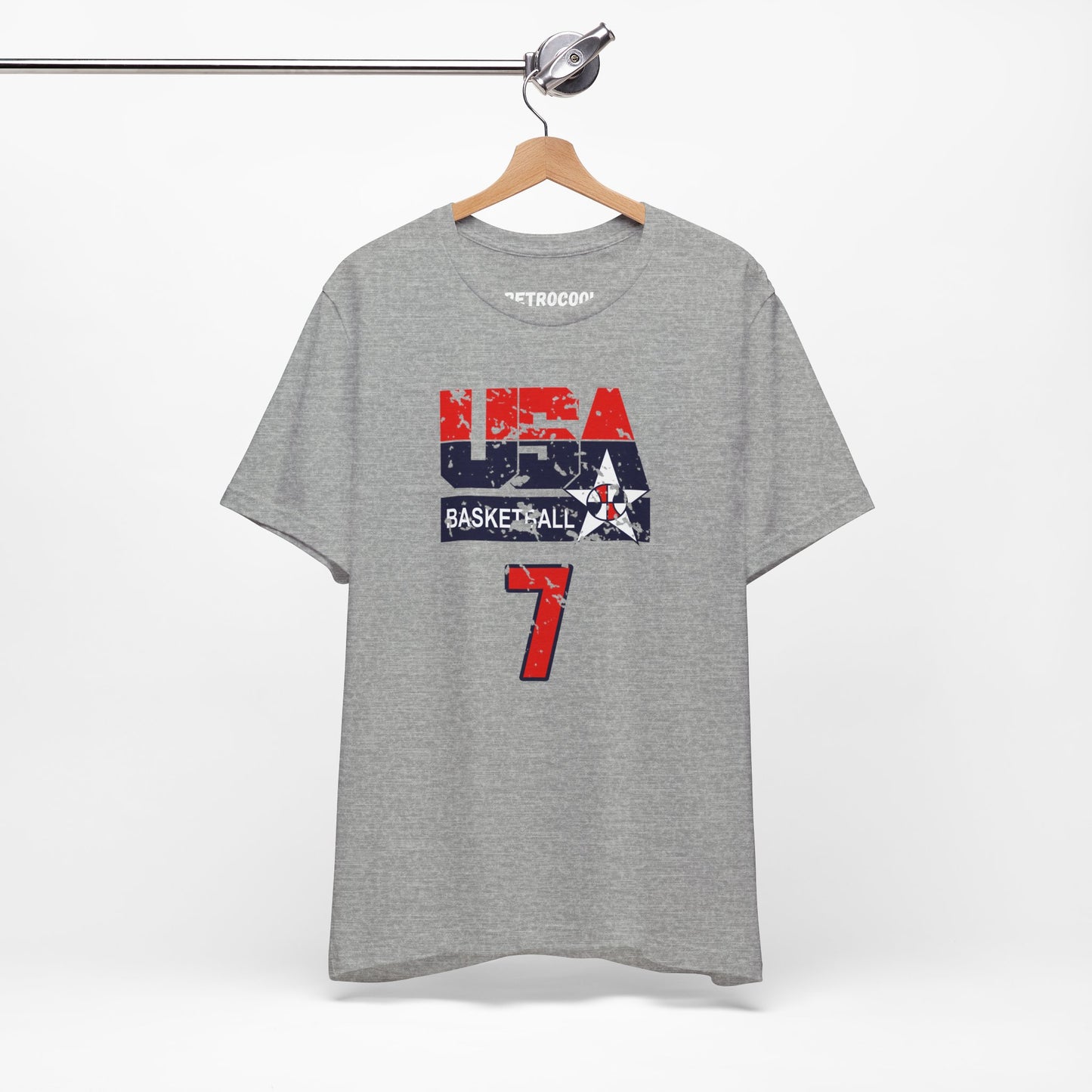 Larry Bird Dream Team - Camiseta gris