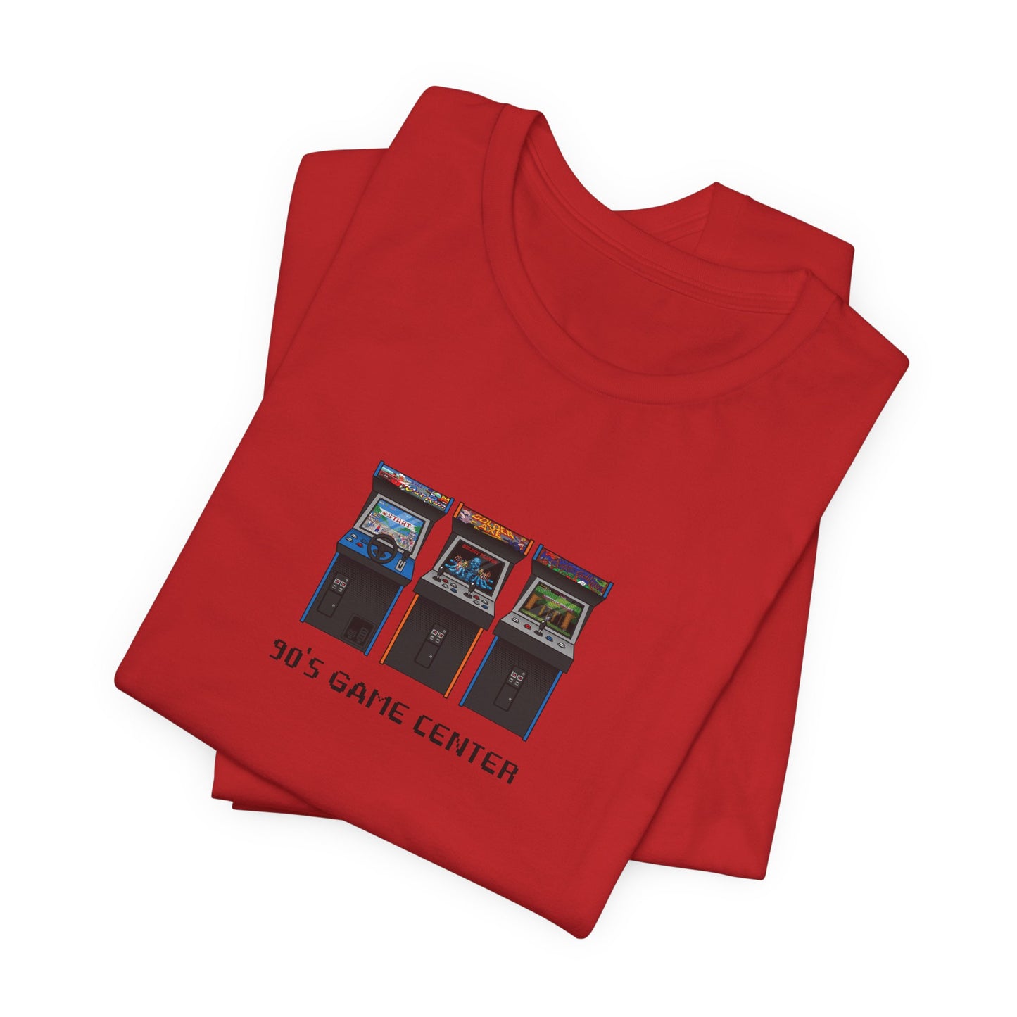 Recreativos - Camiseta roja