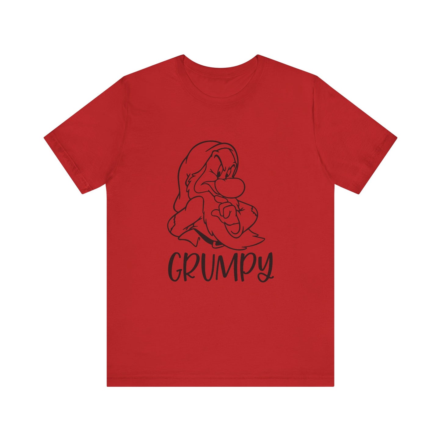 Enano Gruñón - Camiseta roja