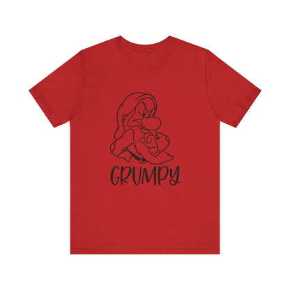 Enano Gruñón - Camiseta roja