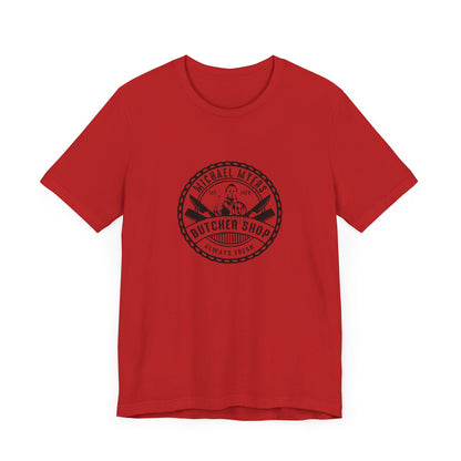 Mike Myers Butcher shop - Camiseta roja