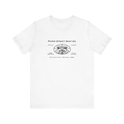 Club de la Lucha - Camiseta blanca