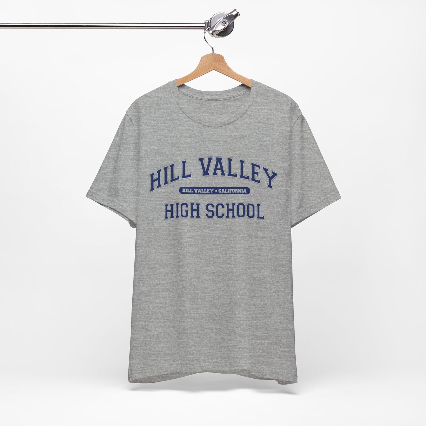 Hill Valey Regreso al Futuro - Camiseta gris