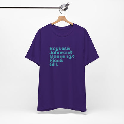 Charlotte Hornets - Camiseta morada