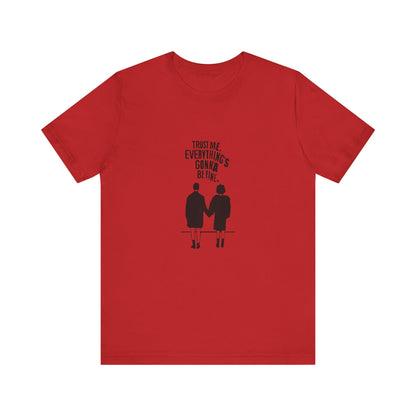 Club de la Lucha - Camiseta roja