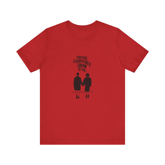 Club de la Lucha - Camiseta roja