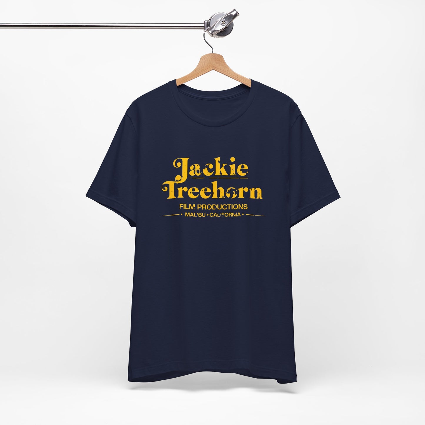 Jackie Treehon productions - Camiseta azul