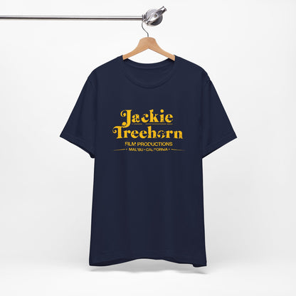 Jackie Treehon productions - Camiseta azul