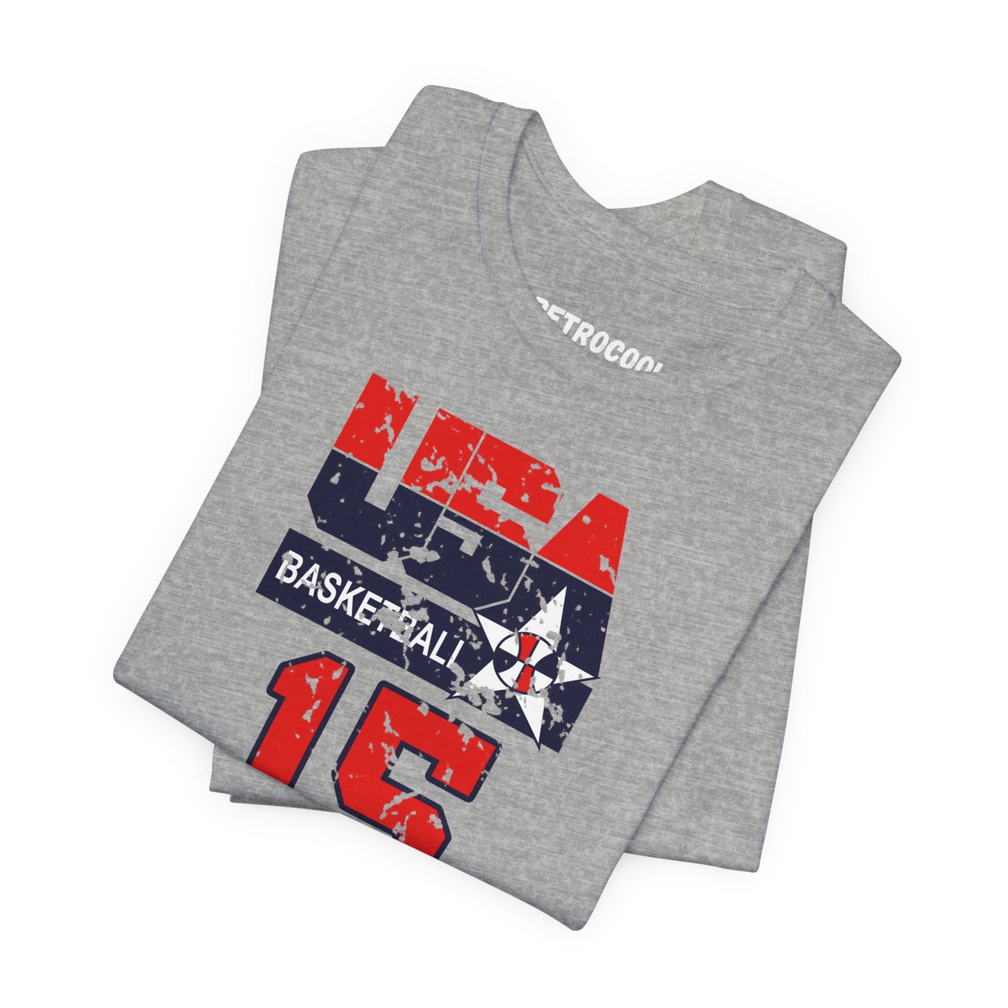 Magic Jonhson Dream Team - Camiseta gris