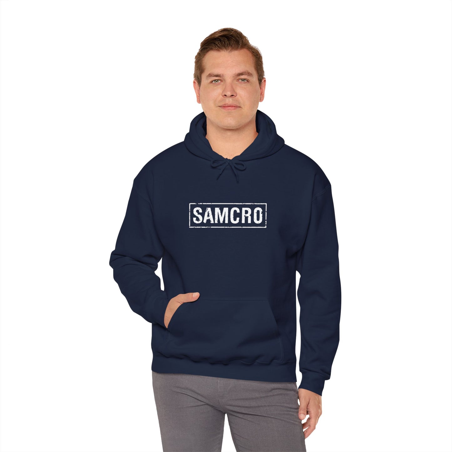 Samcro - Sudadera azul