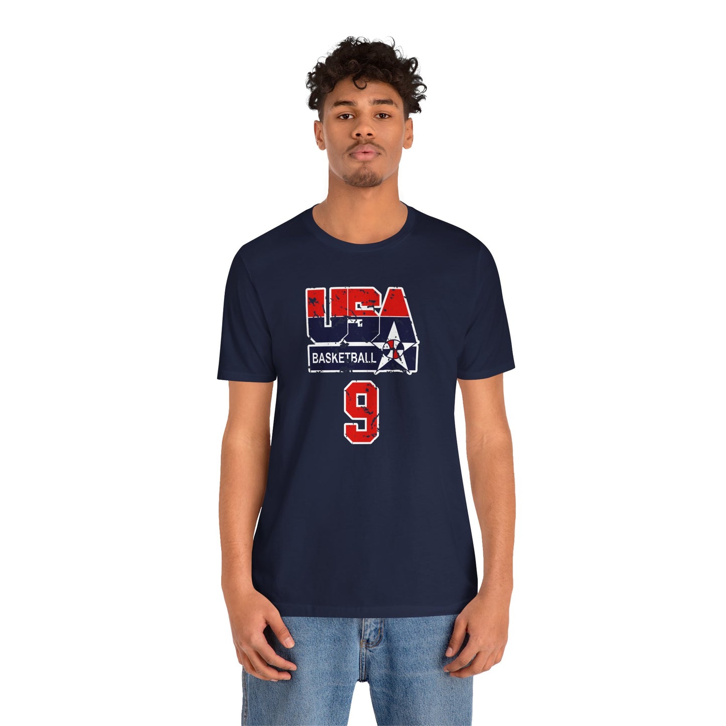 Michael Jordan Dream Team - Camiseta azul