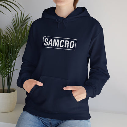 Samcro - Sudadera azul