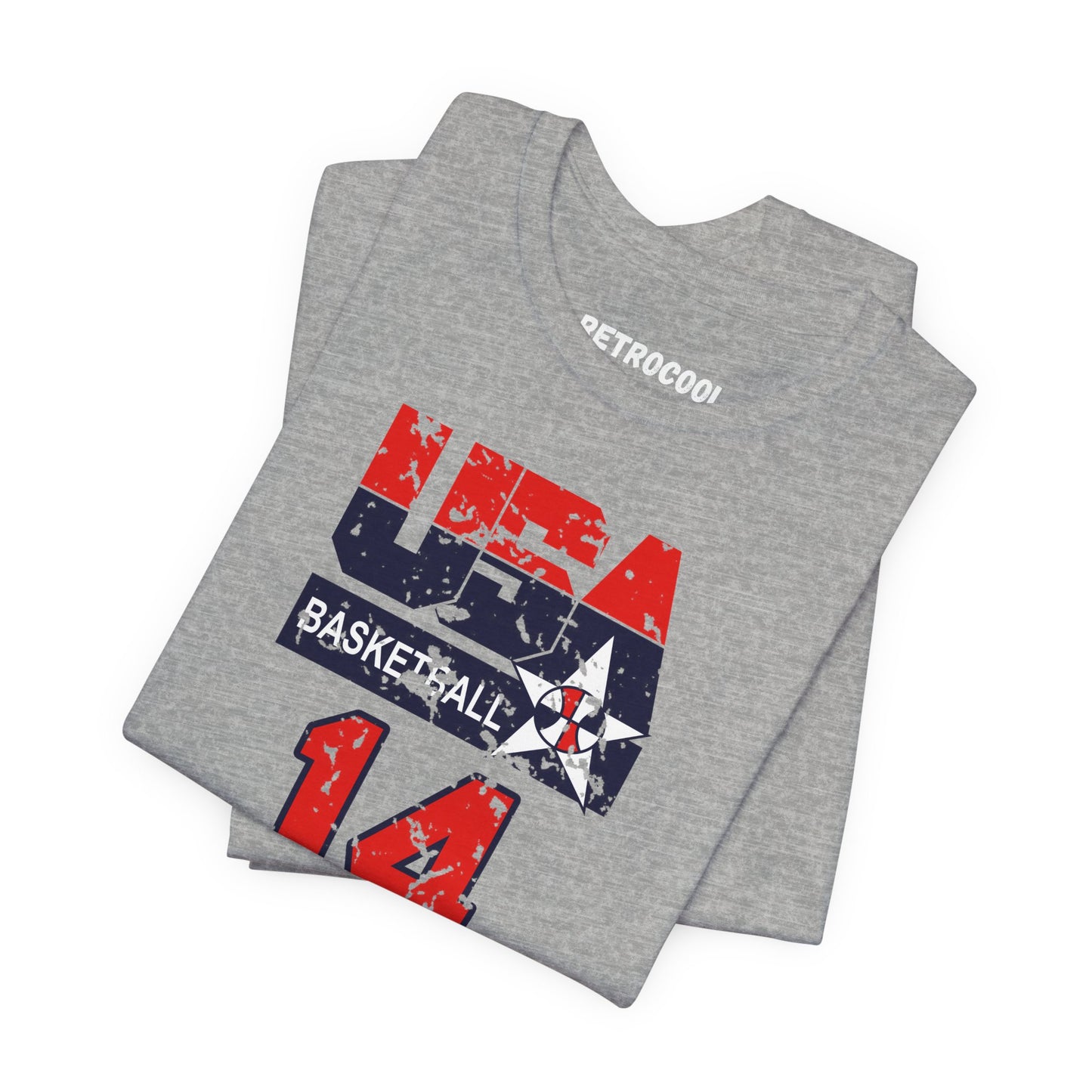 Charles Barkley Dream Team - Camiseta gris