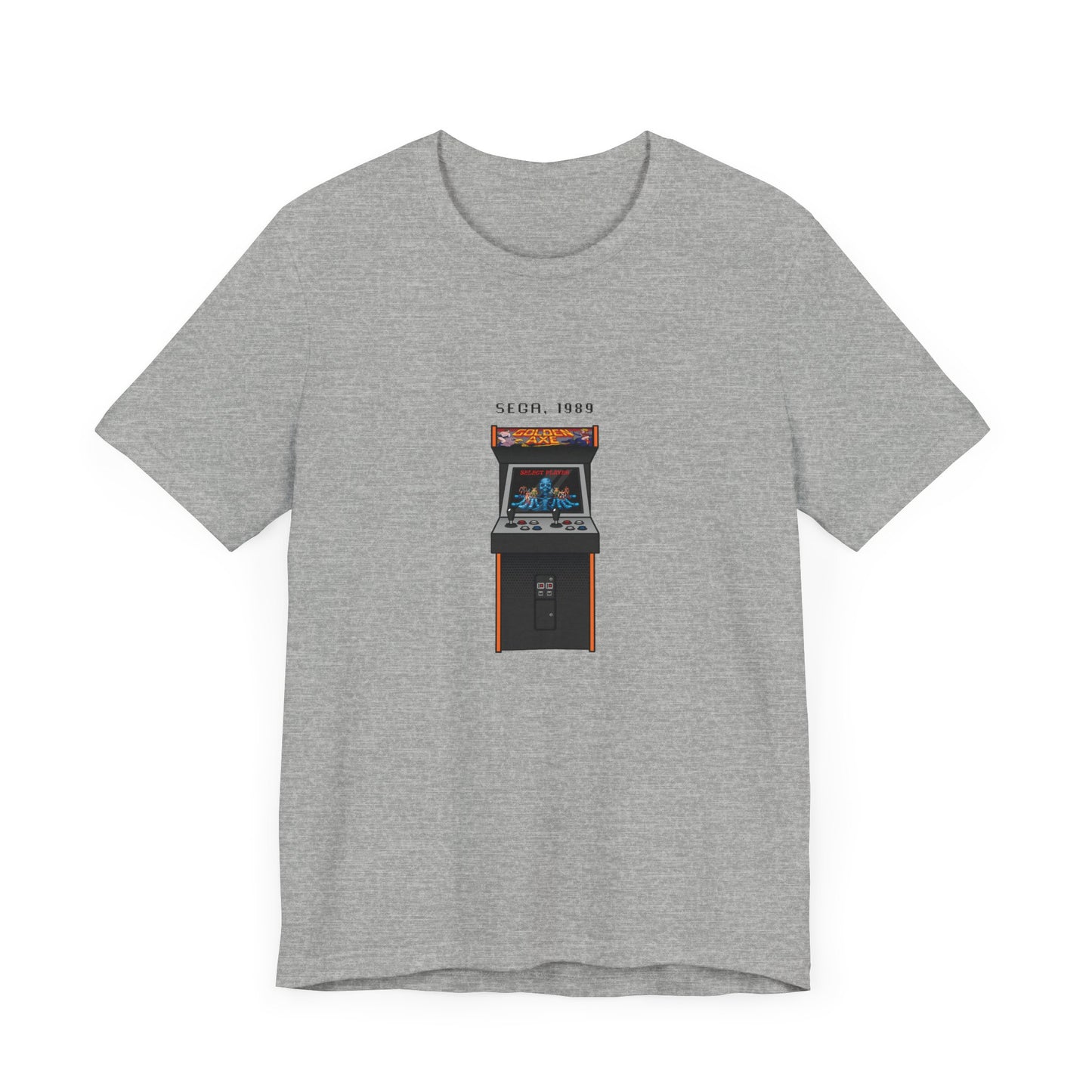 Golden Axe - Camiseta gris