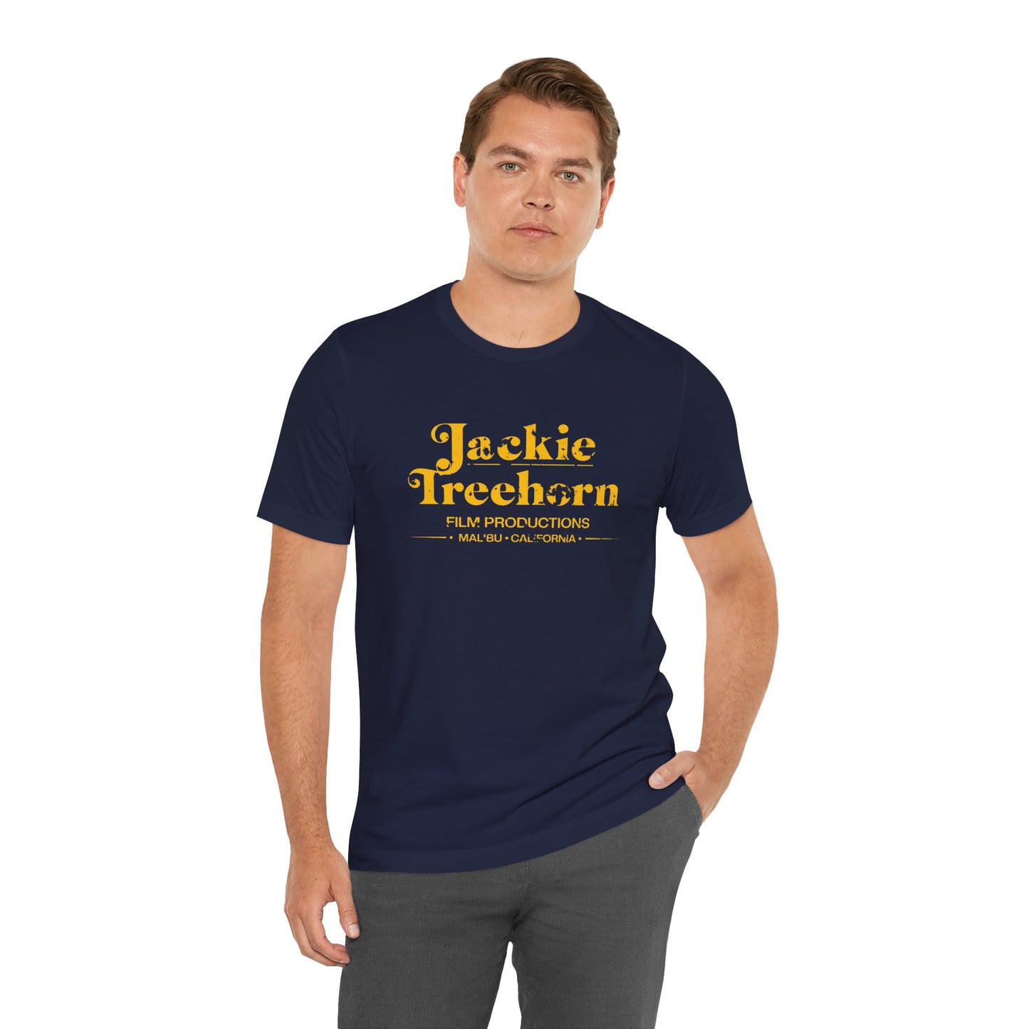 Jackie Treehon productions - Camiseta azul