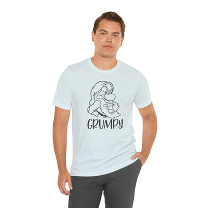 Enanito Gruñón - Camiseta azul