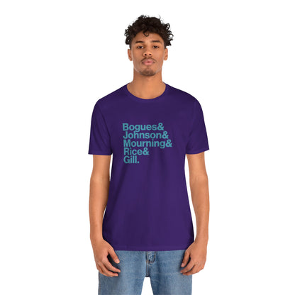 Charlotte Hornets - Camiseta morada