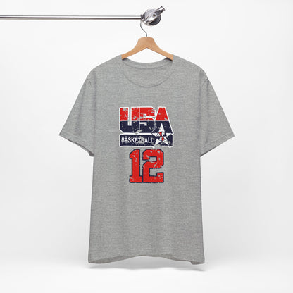 John Stockton Dream Team - Camiseta gris