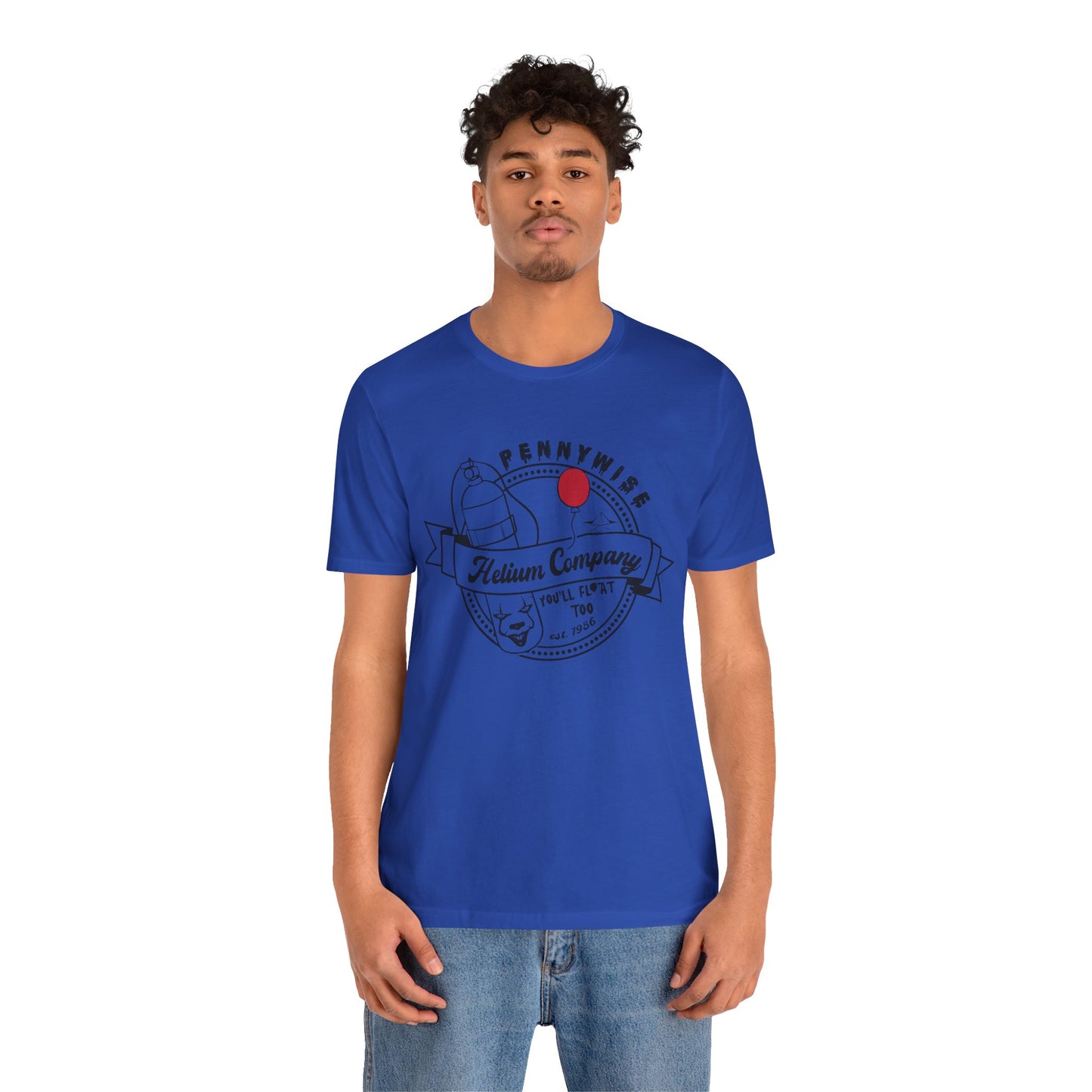 Pennywise - Camiseta azul