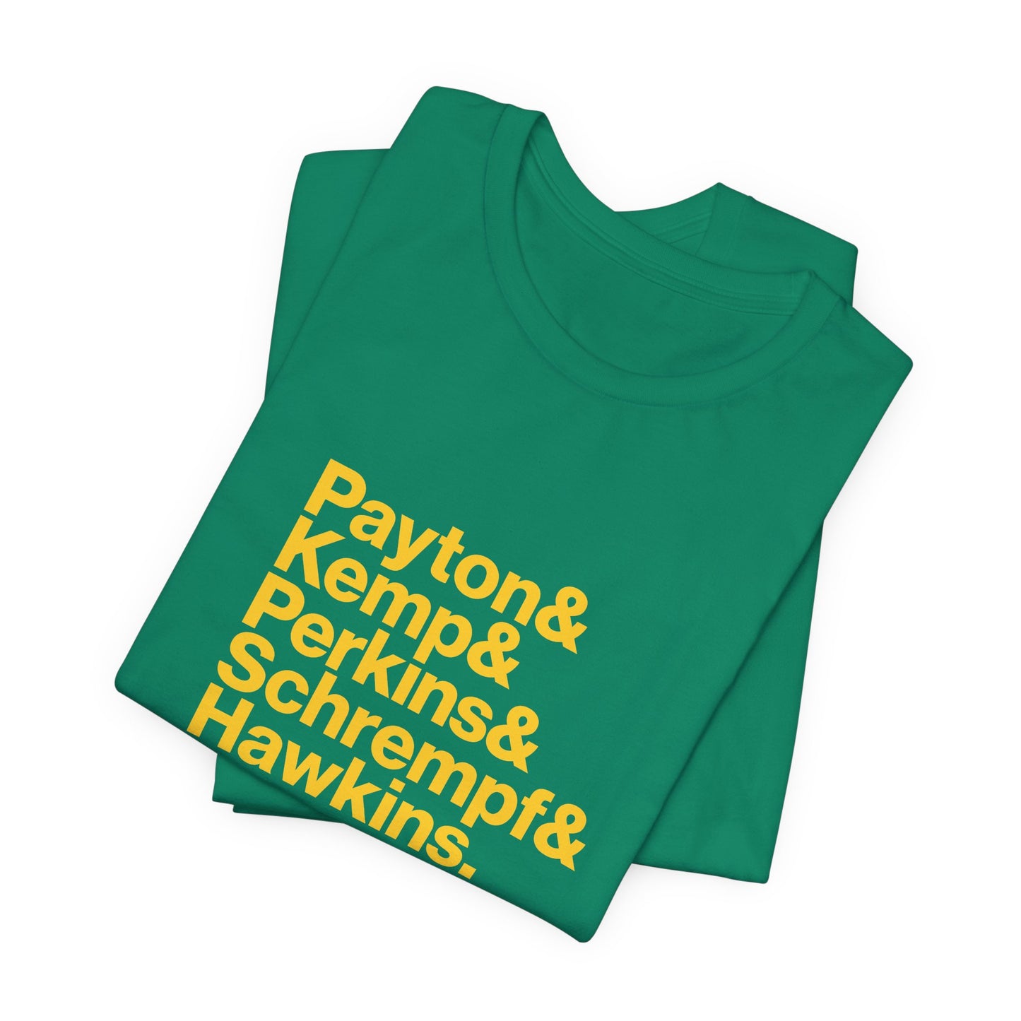 Supersonics - Camiseta verde