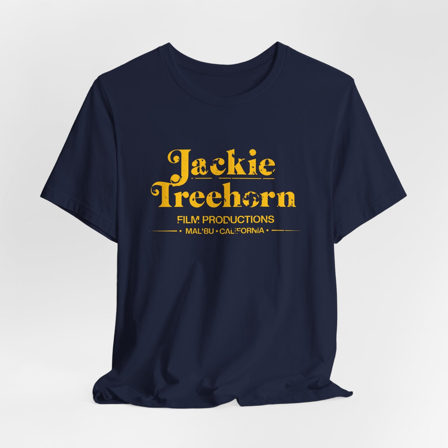 Jackie Treehon productions - Camiseta azul