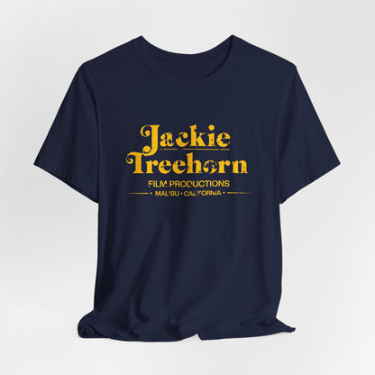 Jackie Treehon productions - Camiseta azul