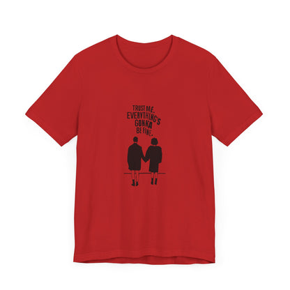 Club de la Lucha - Camiseta roja