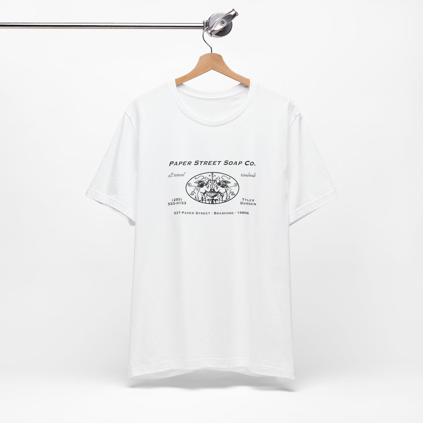 Club de la Lucha - Camiseta blanca