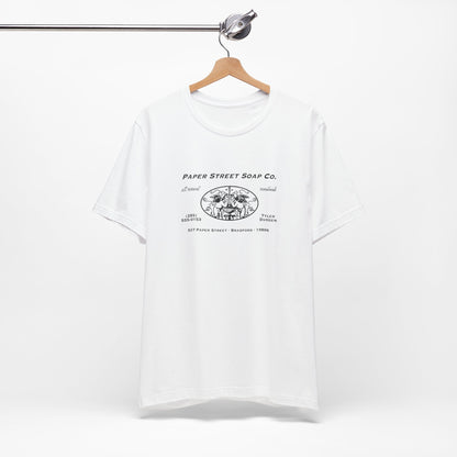 Club de la Lucha - Camiseta blanca