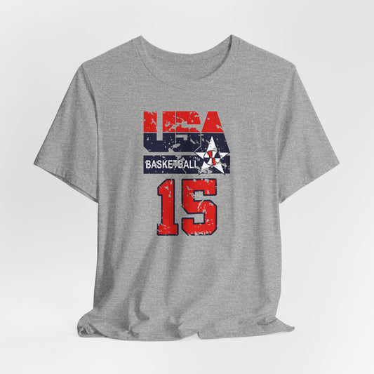 Magic Jonhson Dream Team - Camiseta gris