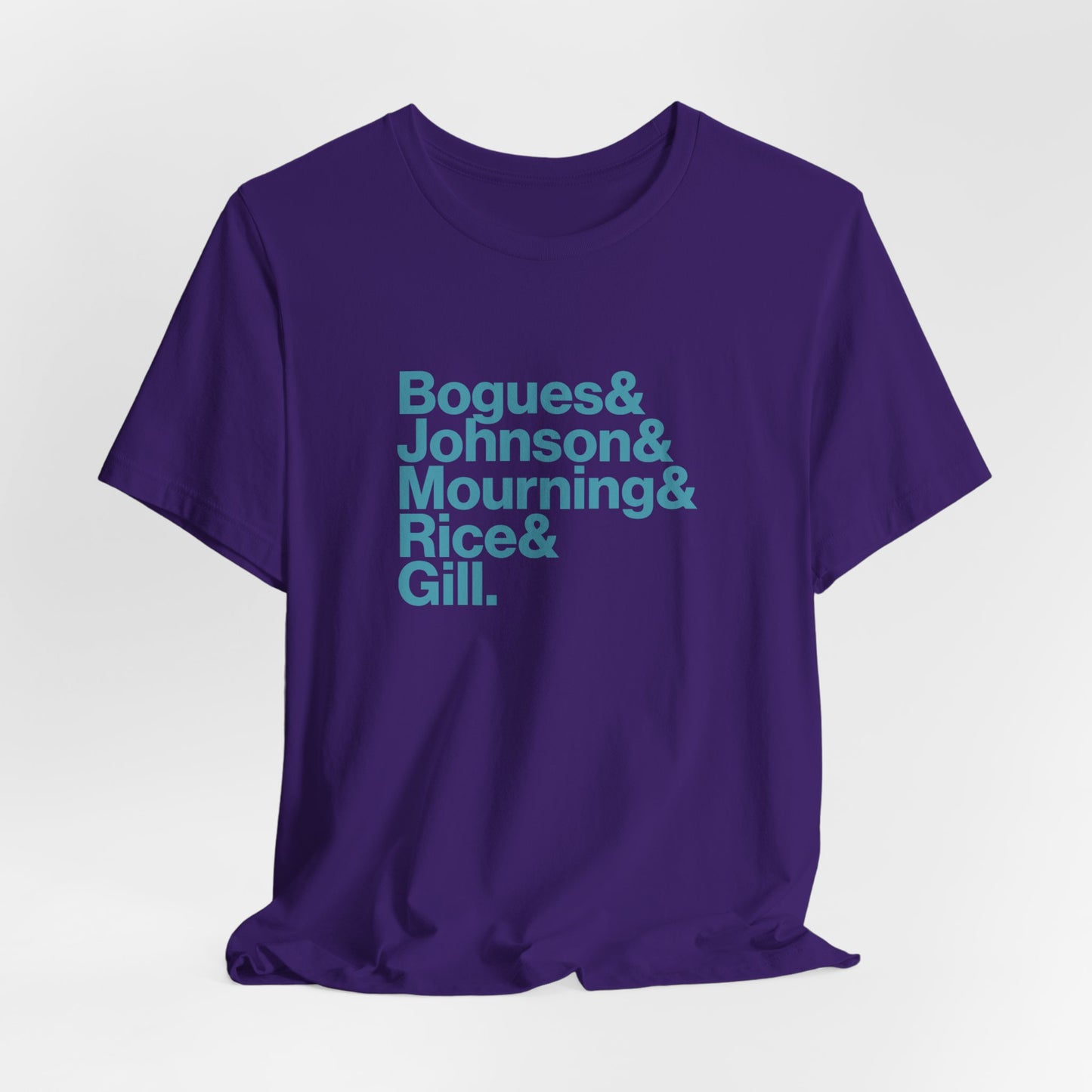 Charlotte Hornets - Camiseta morada