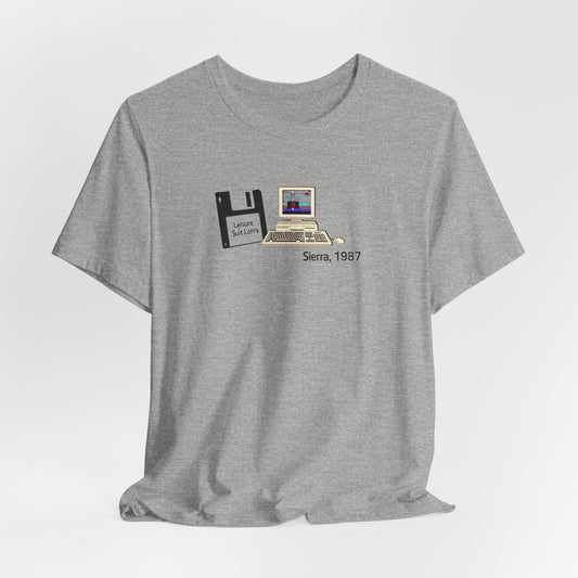 Leisure Suit Larry - Camiseta gris