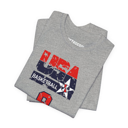 Michael Jordan Dream Team - Camiseta gris