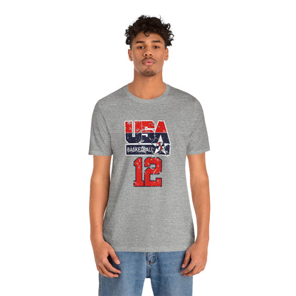 John Stockton Dream Team - Camiseta gris